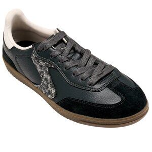 Skechers Hotshot-Shimmering Spots Air-Cooled Memory Foam Sneaker Blk Size 7 NWOB